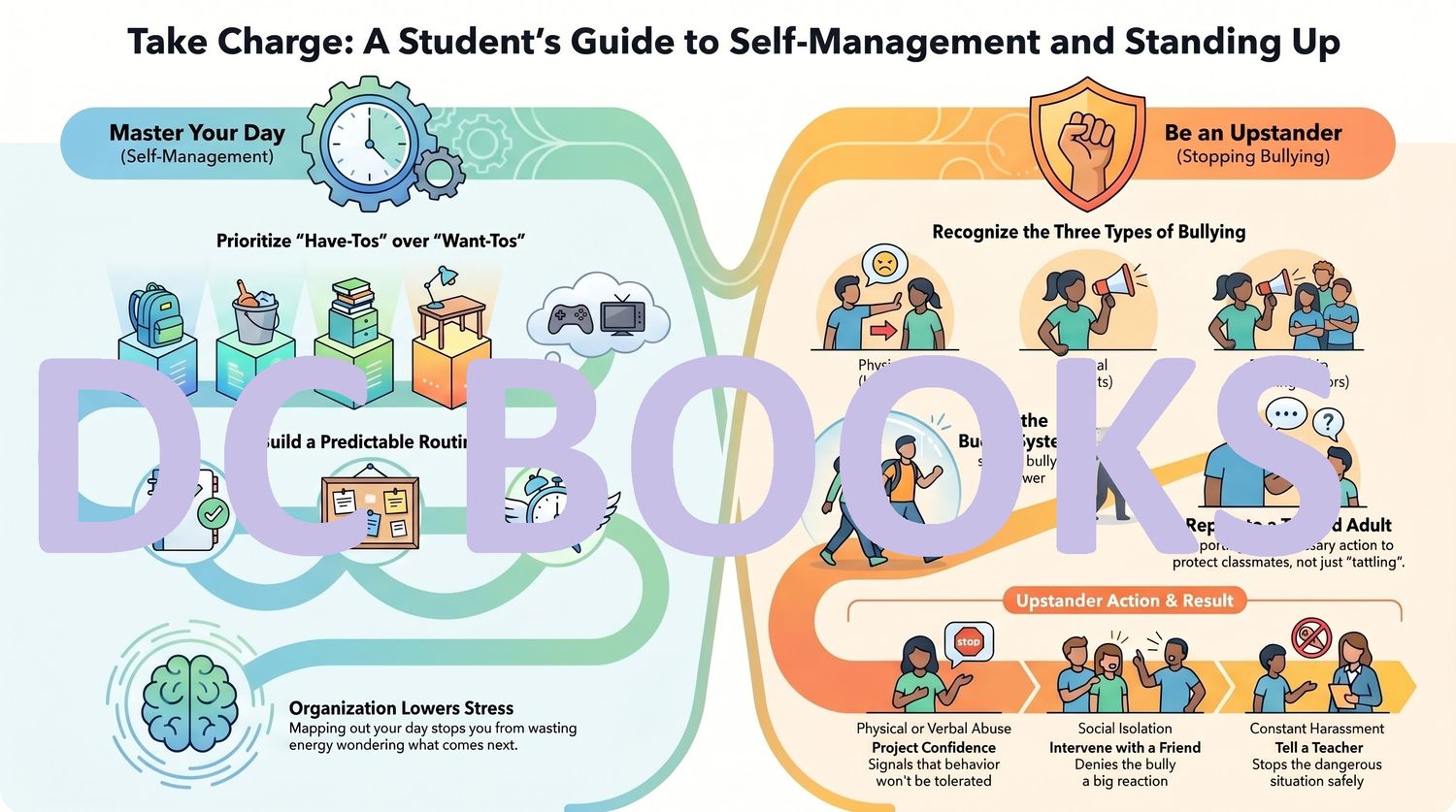 Take Charge - A Students Guide to Self Management and Standing Up