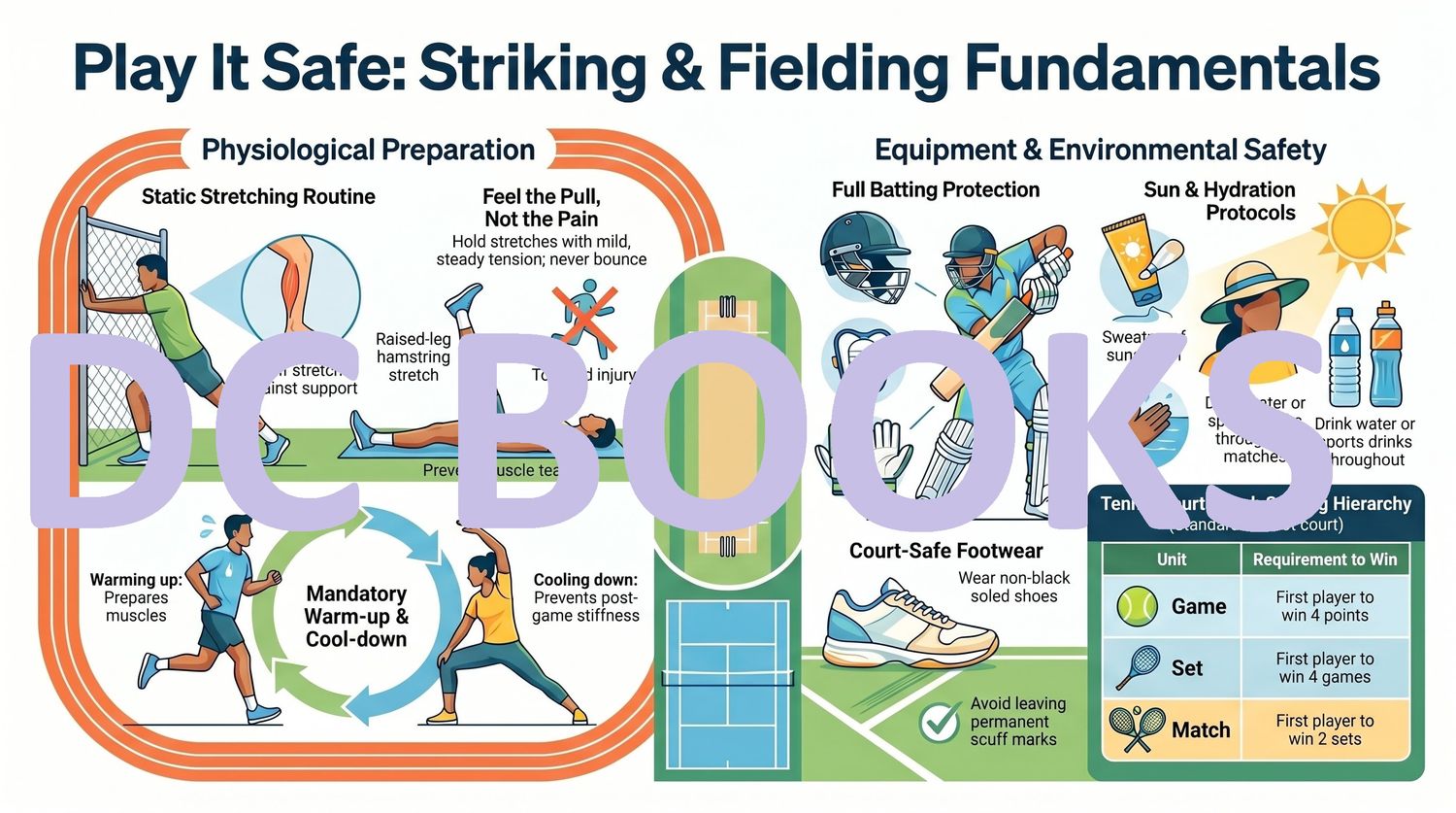 Play it Safe - Striking ans Field Fundamentals