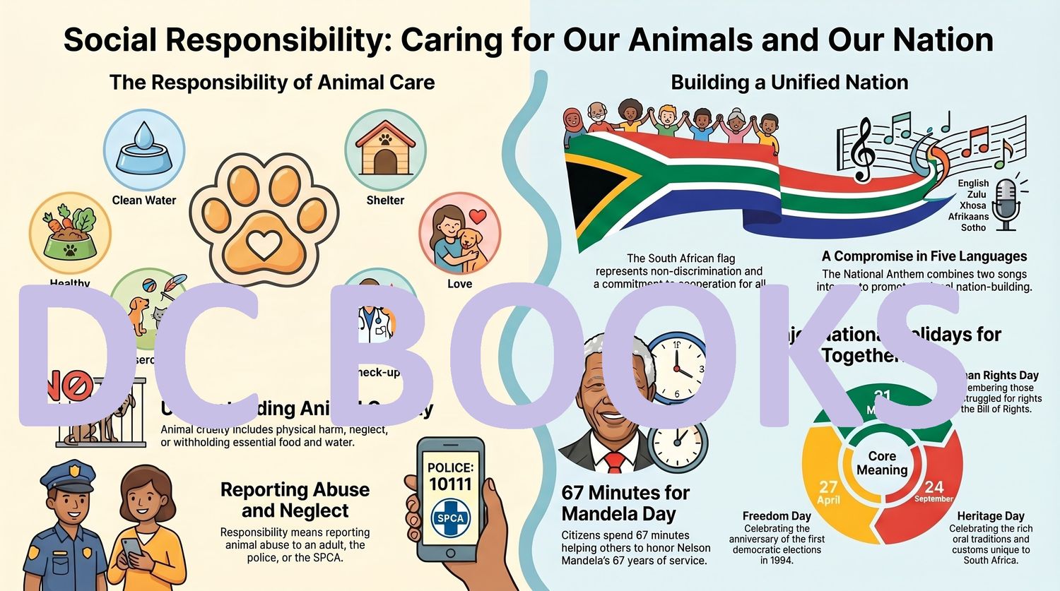 Social Responsibility - Caring for Animals and Our Nation