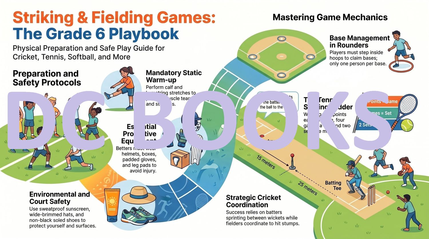 Striking and Field Games - A Grade 6 Playbook