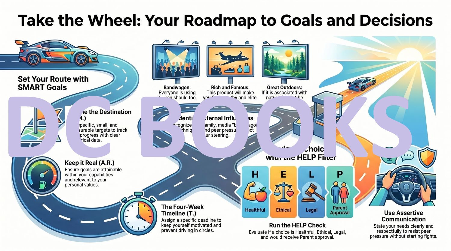 Take the Wheel - Your Roadmap to Goals and Decisions