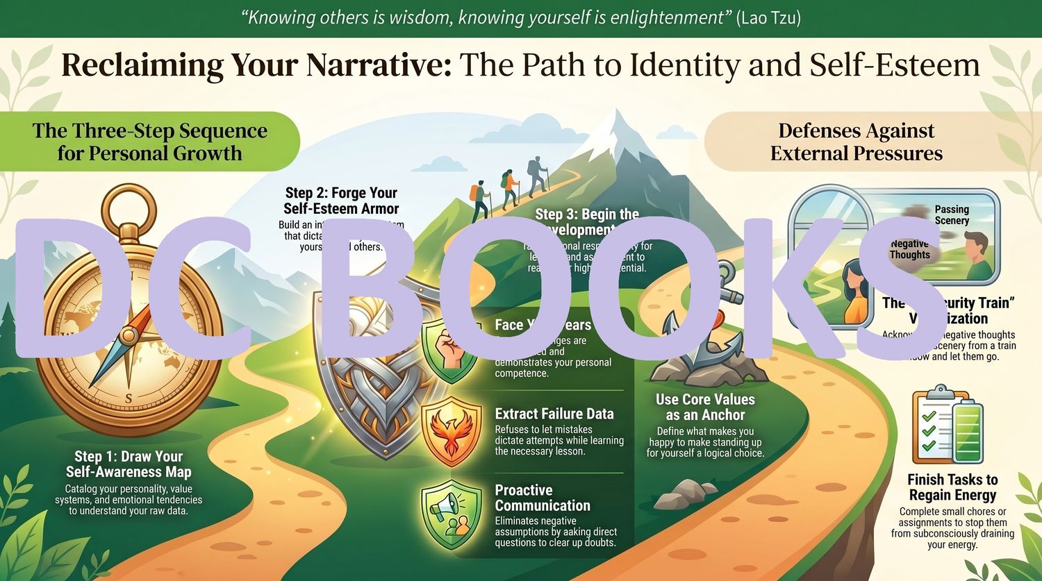 Reclaiming Your Narrative - The Path to Identity and Self Esteem