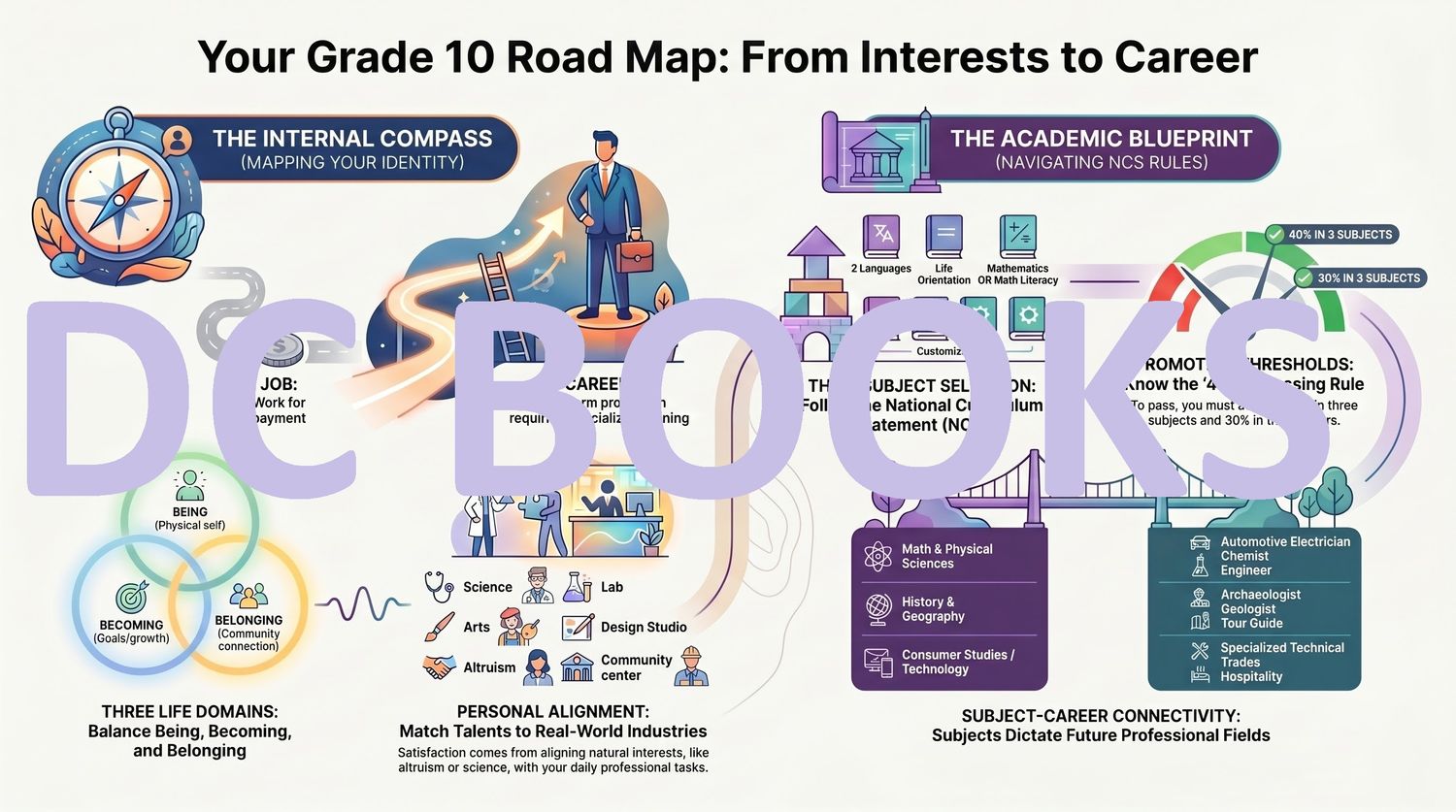 The Grade 10 Roadmap - From Interests to Career