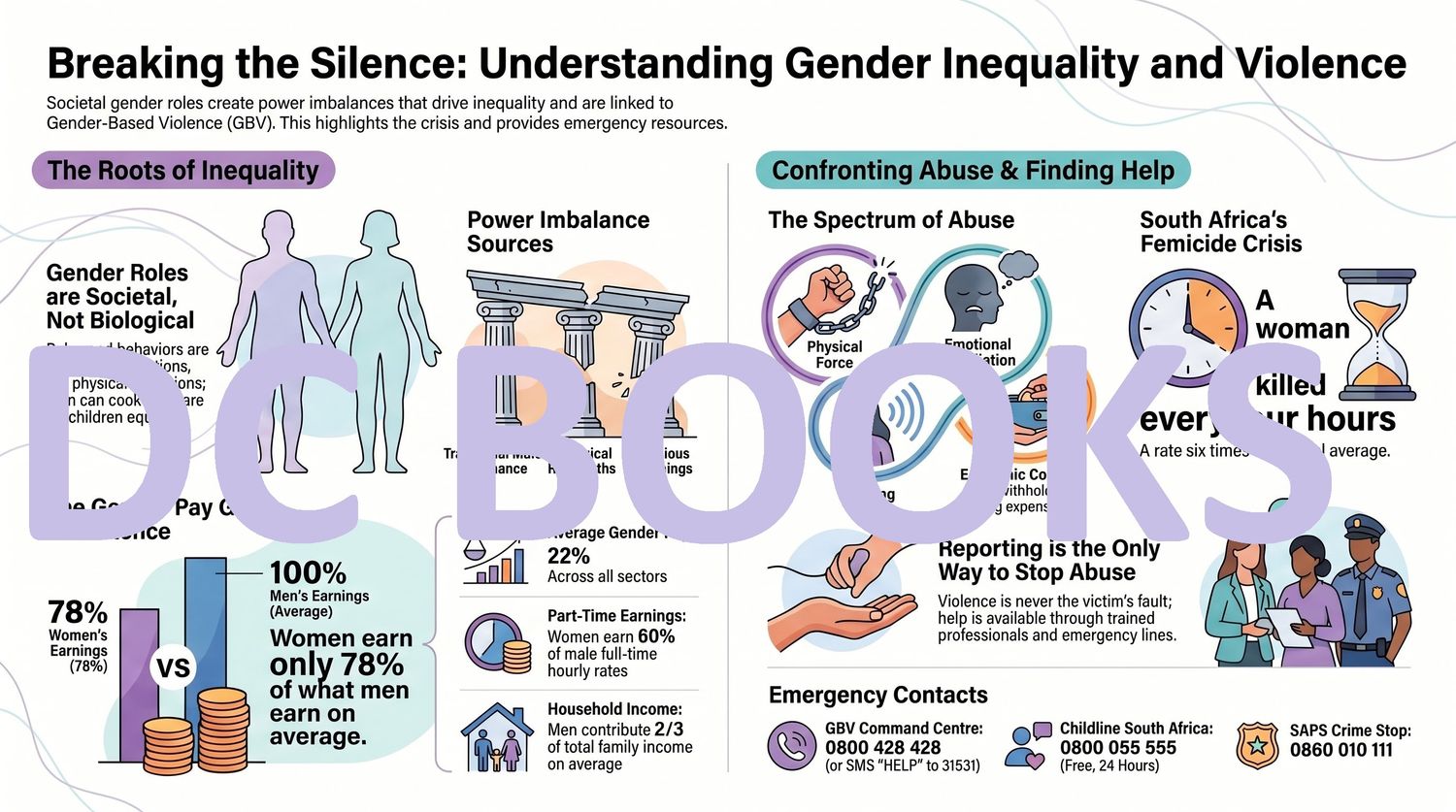 Breaking the Silence - Understanding Gender Inequality and Violence
