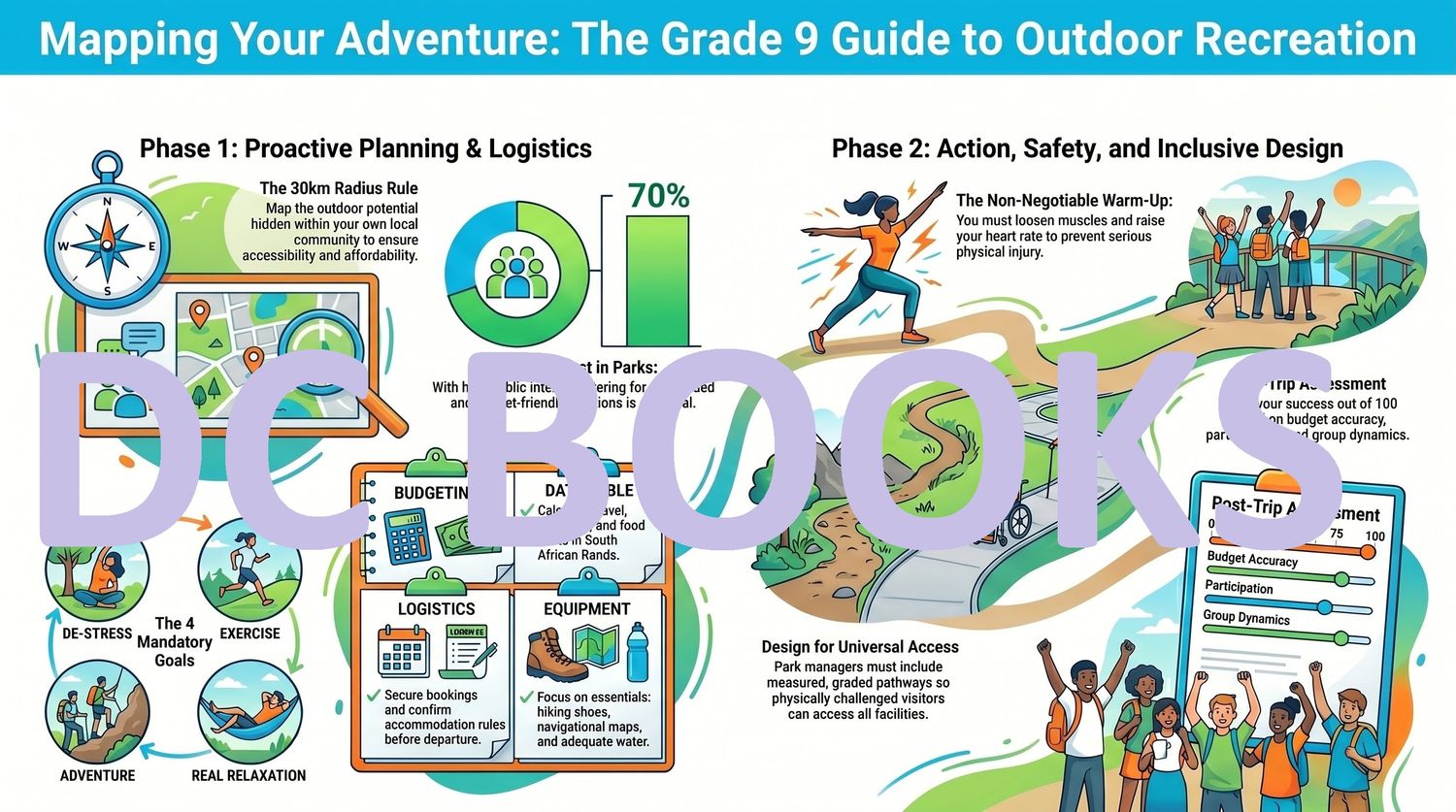Mapping Your Adventure - The Grade 9 Guide to Outdoor Recreation