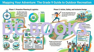 Mapping Your Adventure - The Grade 9 Guide to Outdoor Recreation