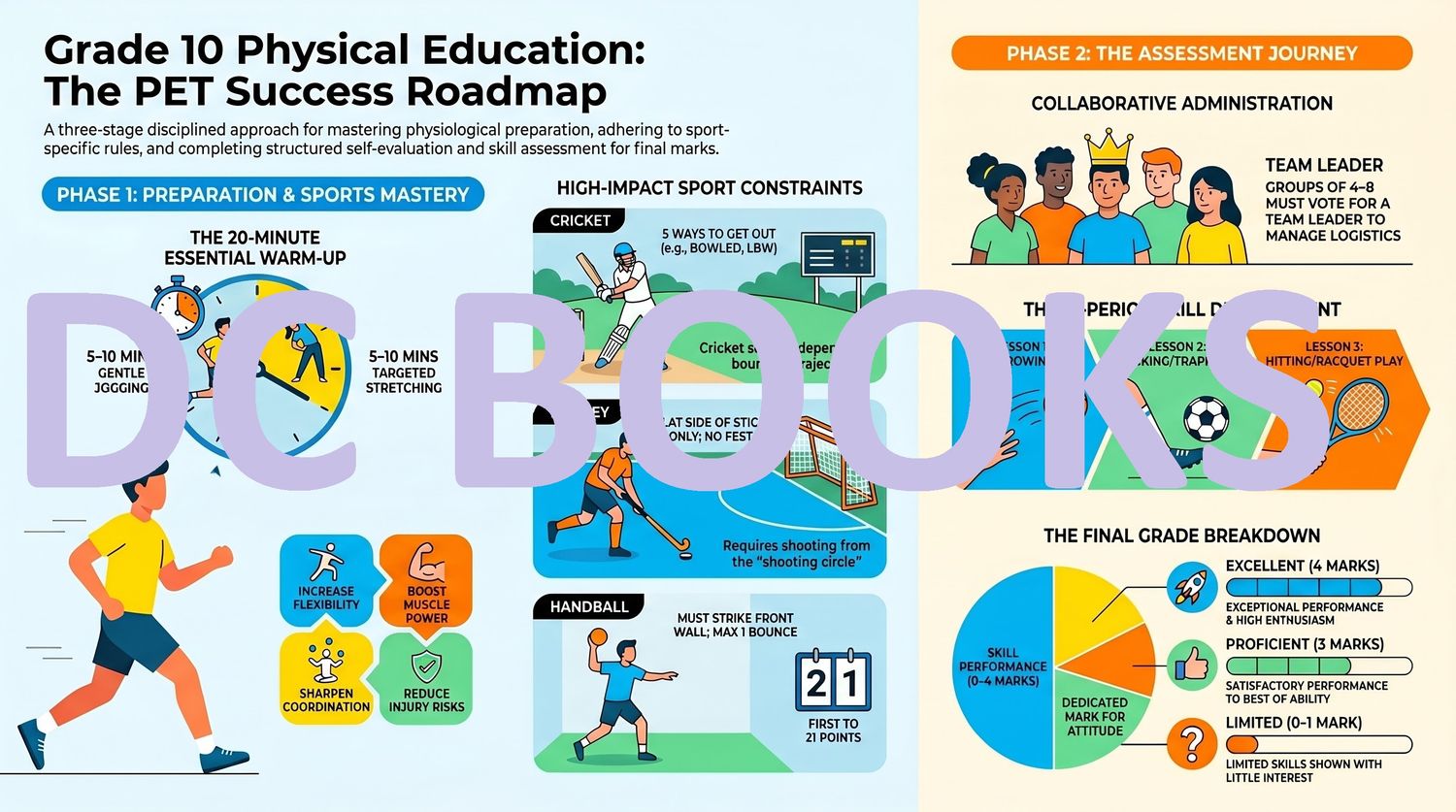 Grade 10 Physical Education - The PET Success Roadmap
