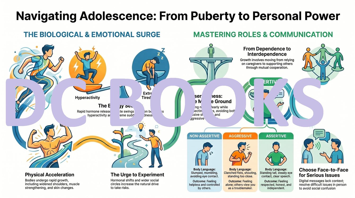 Navigating Adolescence - From Puberty vs Personal Power