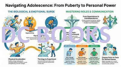 Navigating Adolescence - From Puberty vs Personal Power