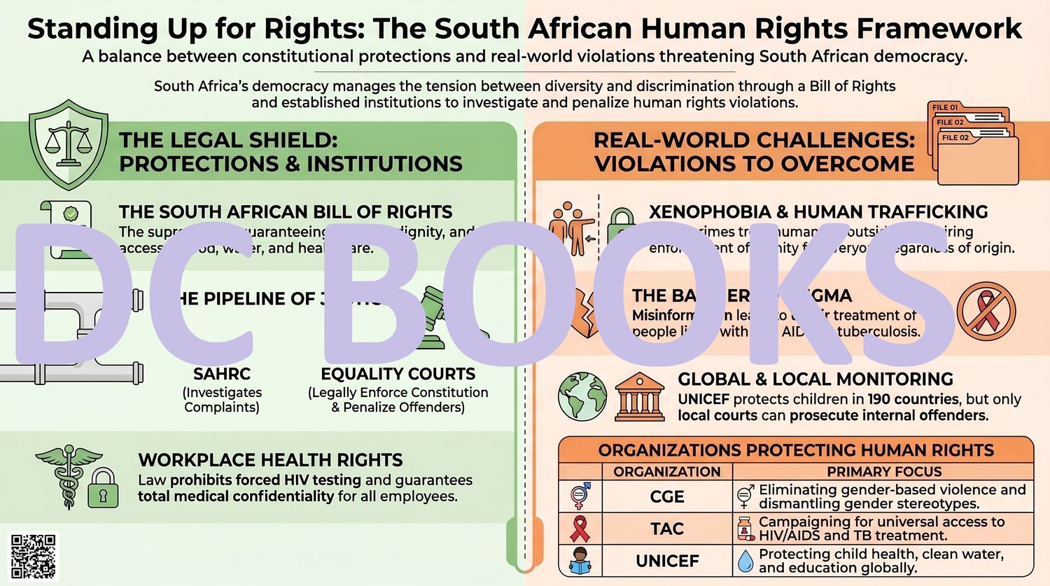 Standing up for Rights - The South African Human Rights Framework
