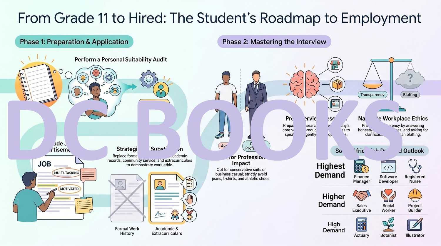 From Grade 11 to Hired - The Students Roadmap to Employment