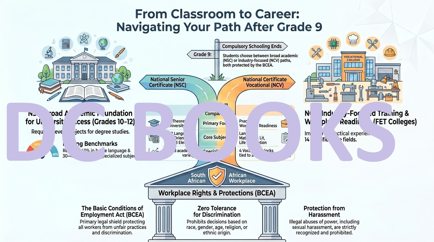 From Classroom to Career - navigating Your Path After Grade 9