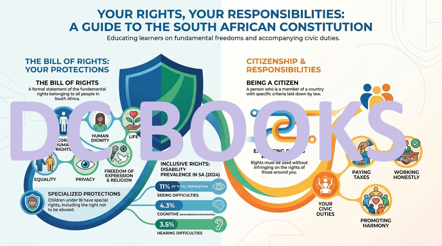 Your Rights Your Responsibilities - A Guide to The South African Constitution
