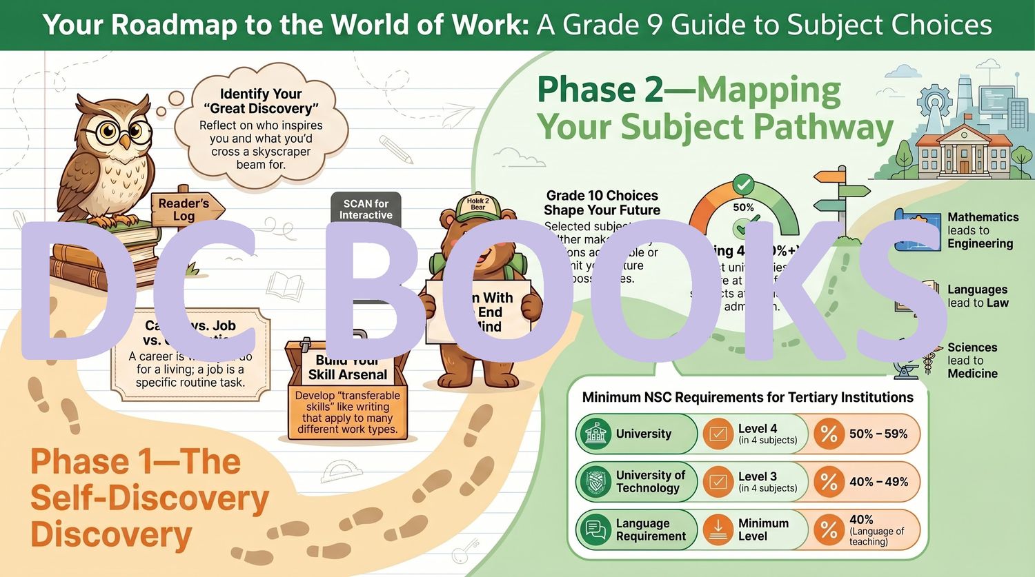 Your Roadmap to the World of Work - A Grade 9 Guide to Subject Choice
