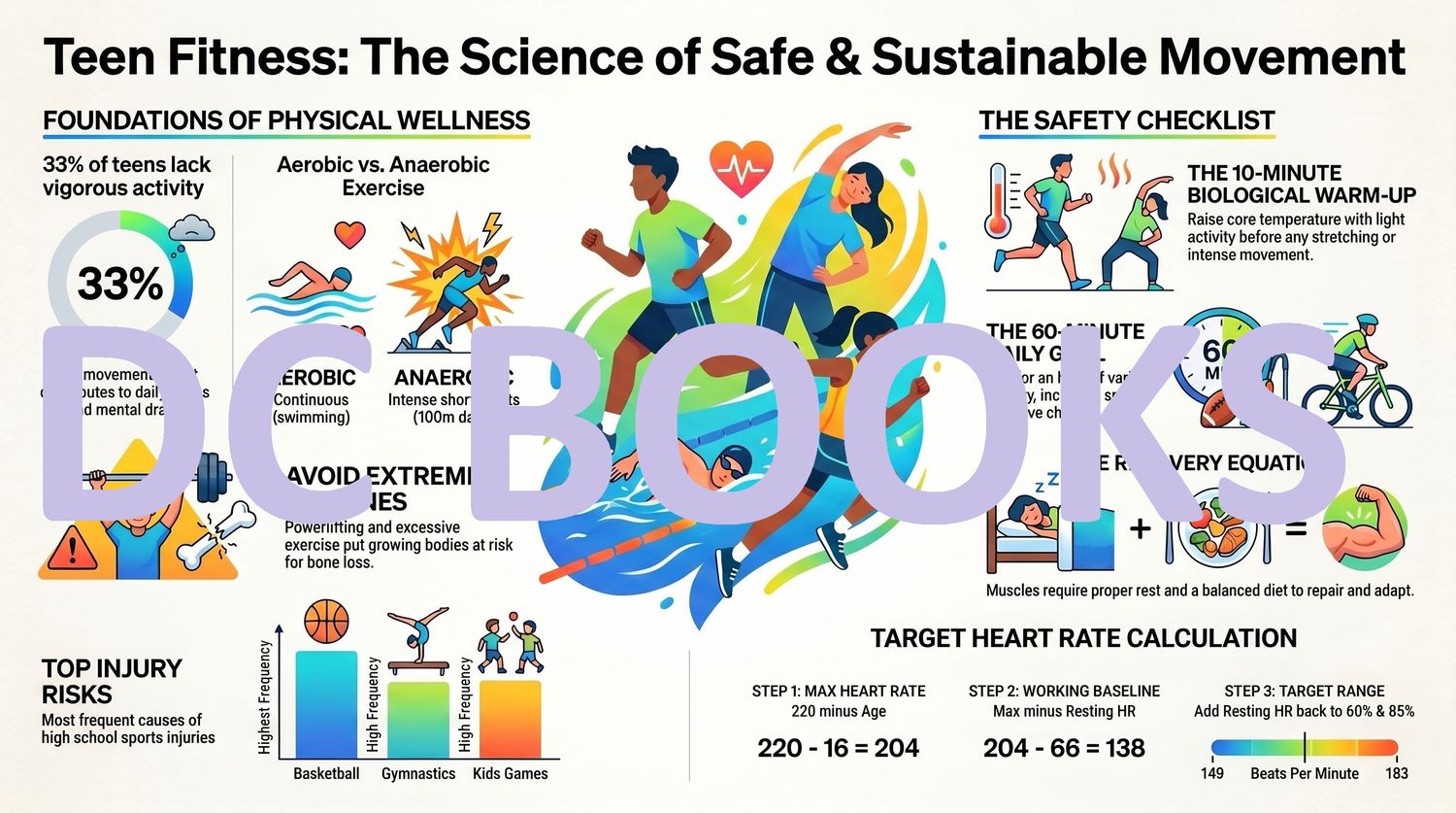 Teen Fitness - The Science to Safe and Sustainable Movement