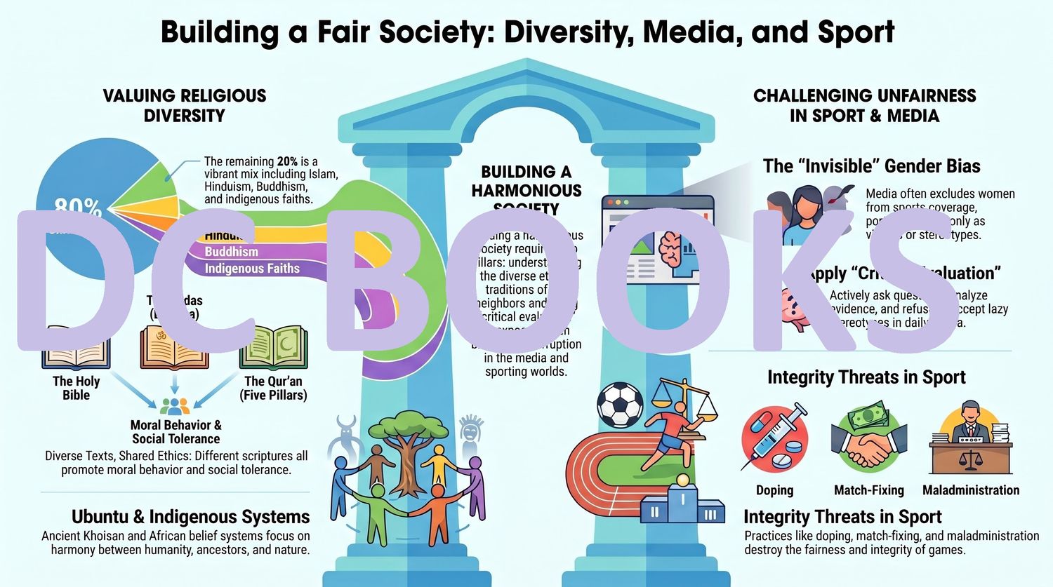Building a Fair Society - Diversity Media and Sport