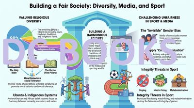 Building a Fair Society - Diversity Media and Sport