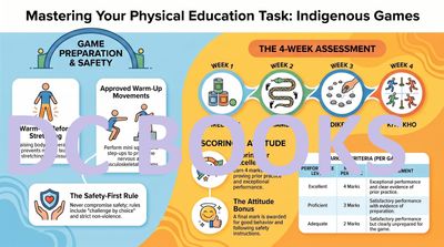 Mastering Your Physical Education Task - Indigenous Games