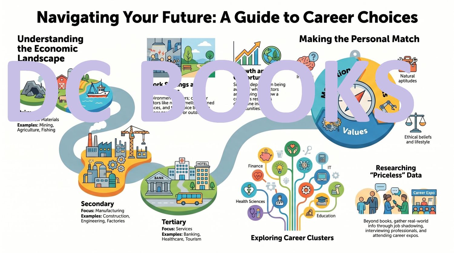 Navigating Your Future - A Guide to Career Choices