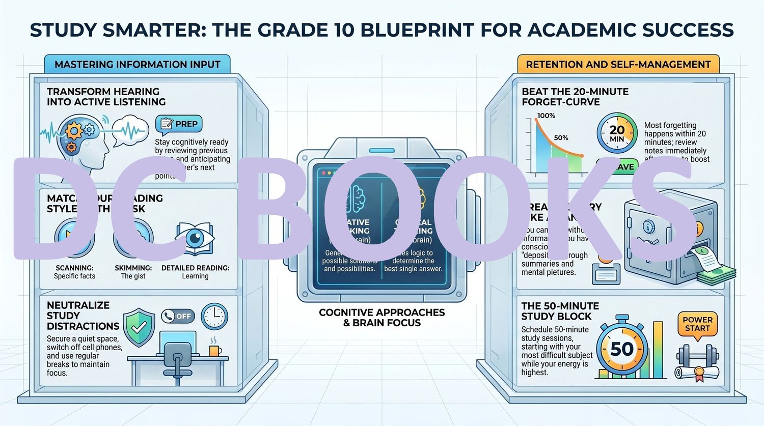 Study Smarter - the Grade 8 Blueprint for Academic Success