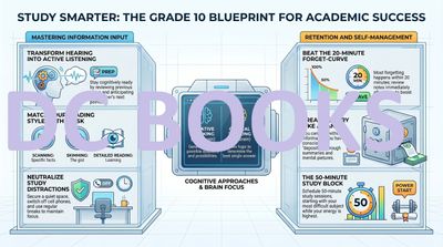 Study Smarter - the Grade 8 Blueprint for Academic Success