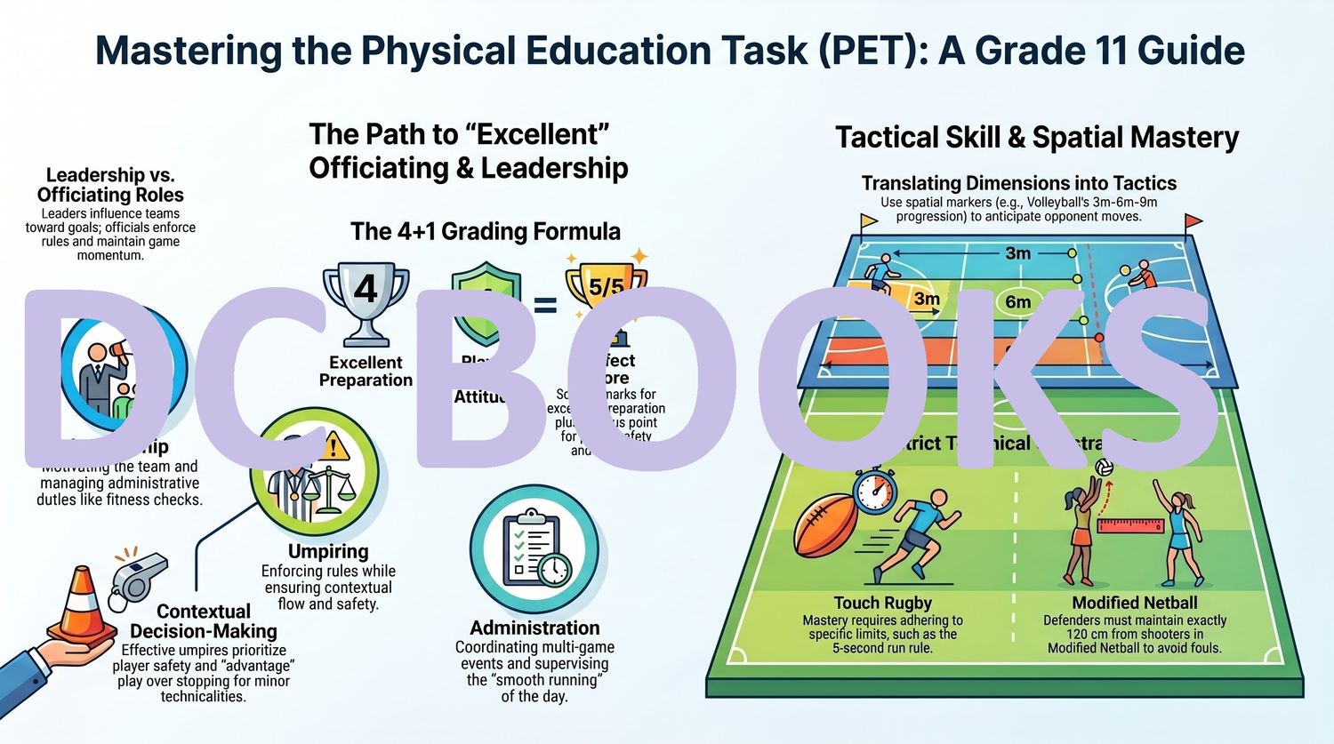 Mastering the Physical Education Task (PET) A Grade 11 Guide