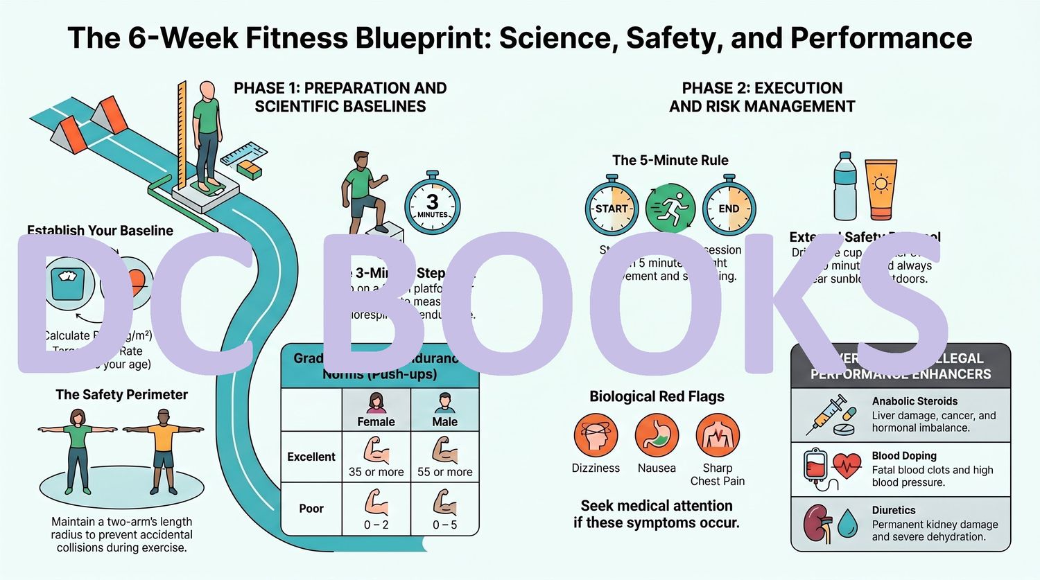 The 6 Week Fitness Blueprint - Science Safety and Performance