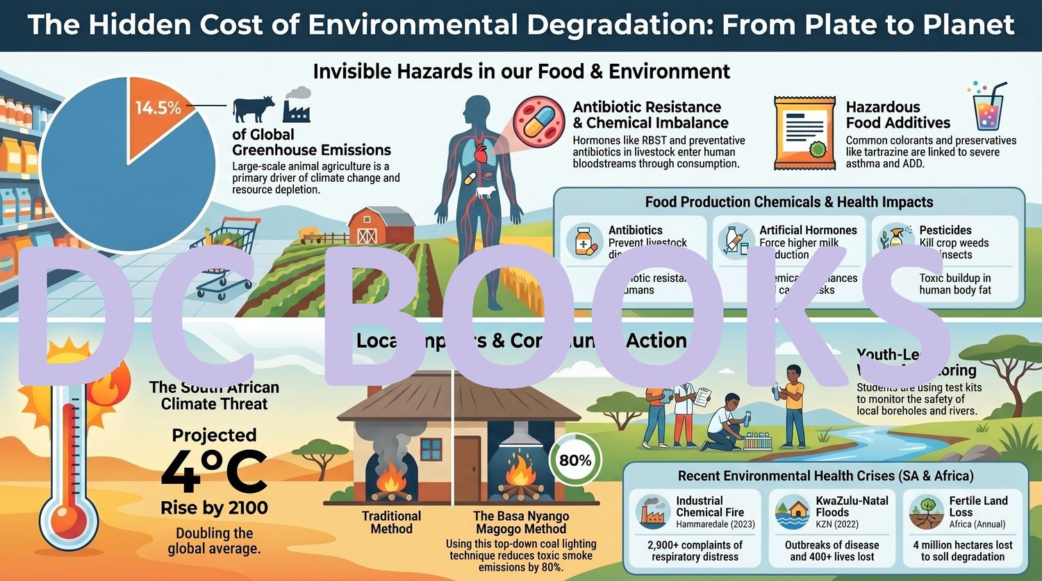 The Hidden Cost of Environmental Degradation - From Plate to Planet