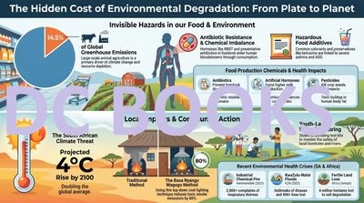 The Hidden Cost of Environmental Degradation - From Plate to Planet