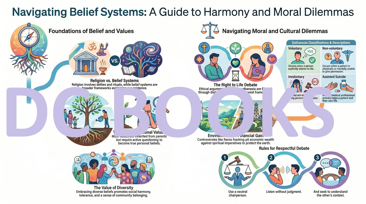Navigating Belief Systems - A Guide to Harmony and Moral Dilemmas