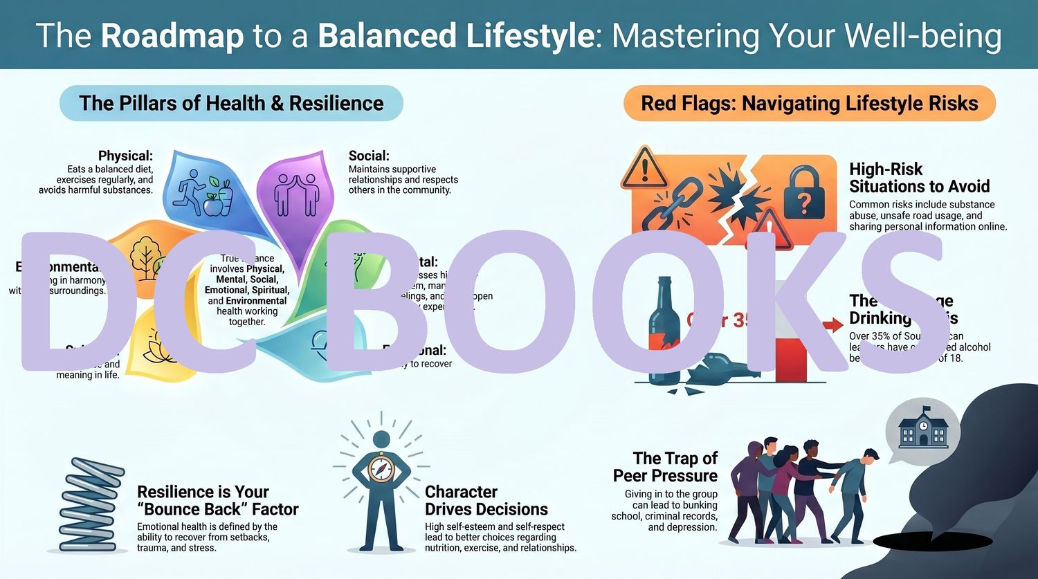 The Roadmap to a Balanced Lifestyle - Mastering Your Well-Being