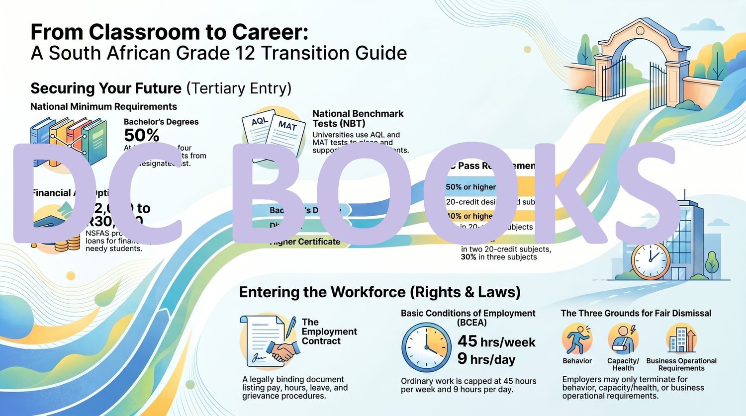 From Classroom to Career - A South African Grade 12 Transition Guide