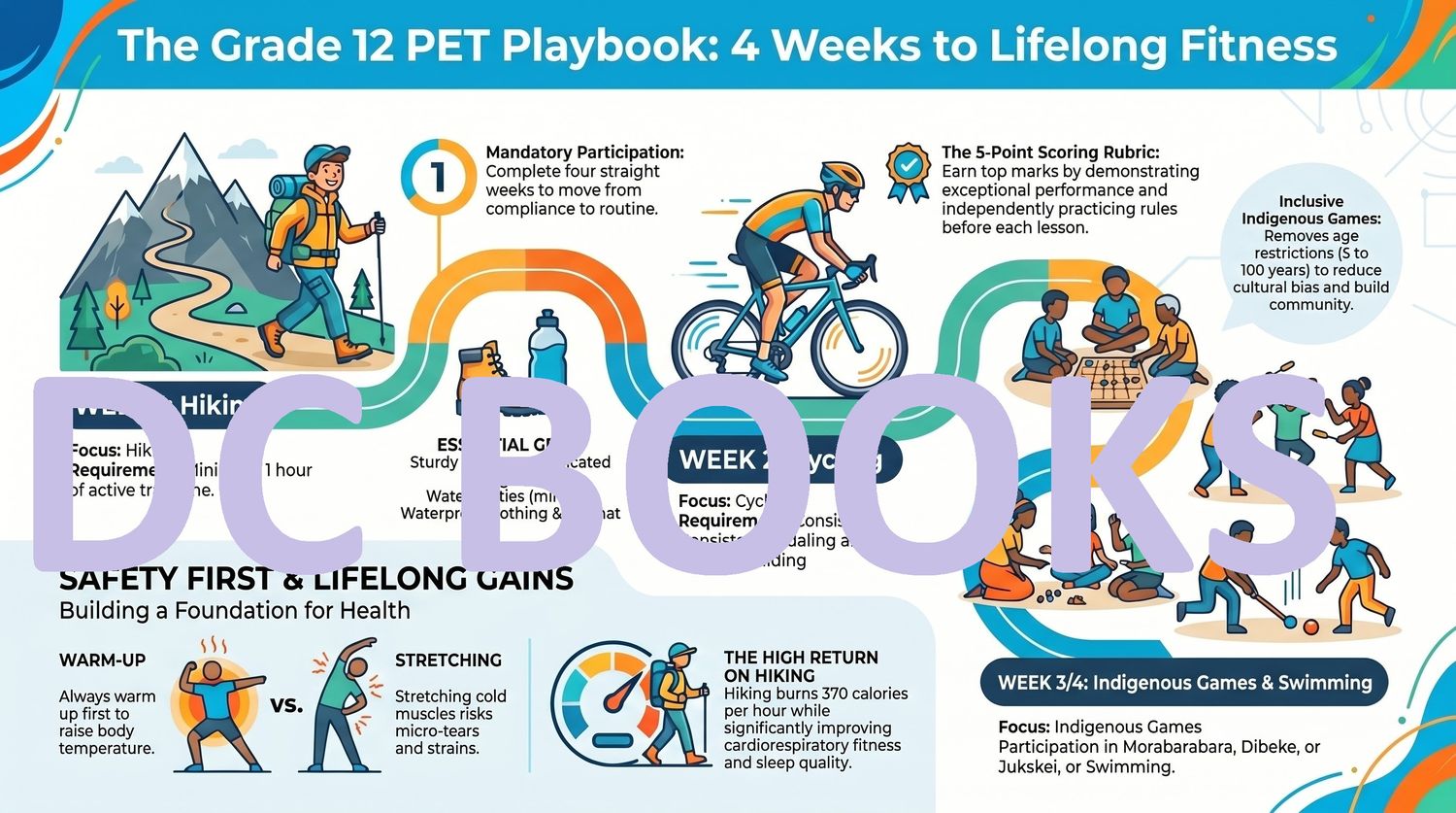 The Grade 12 PET Playback - 4 Weeks to Lifelong Fitness