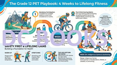 The Grade 12 PET Playback - 4 Weeks to Lifelong Fitness