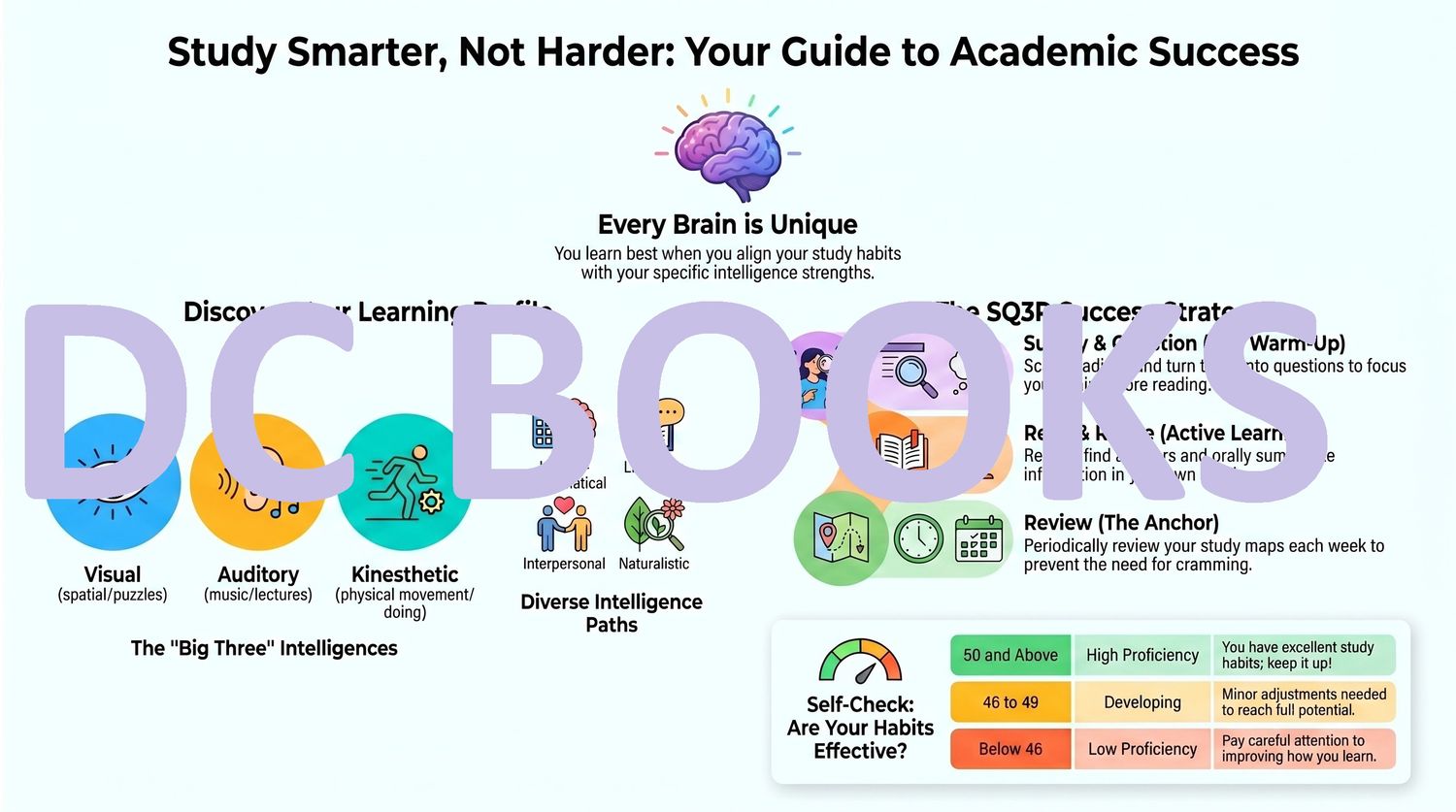 Study Smarter Not Harder - Your Guide to Academic Success