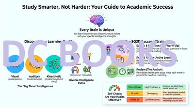 Study Smarter Not Harder - Your Guide to Academic Success