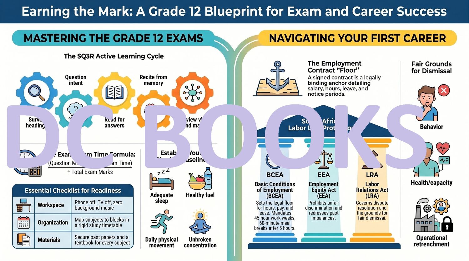 Earning the Mark - A Grade 12 Blueprint to Exam and Career Success