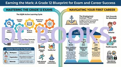 Earning the Mark - A Grade 12 Blueprint to Exam and Career Success