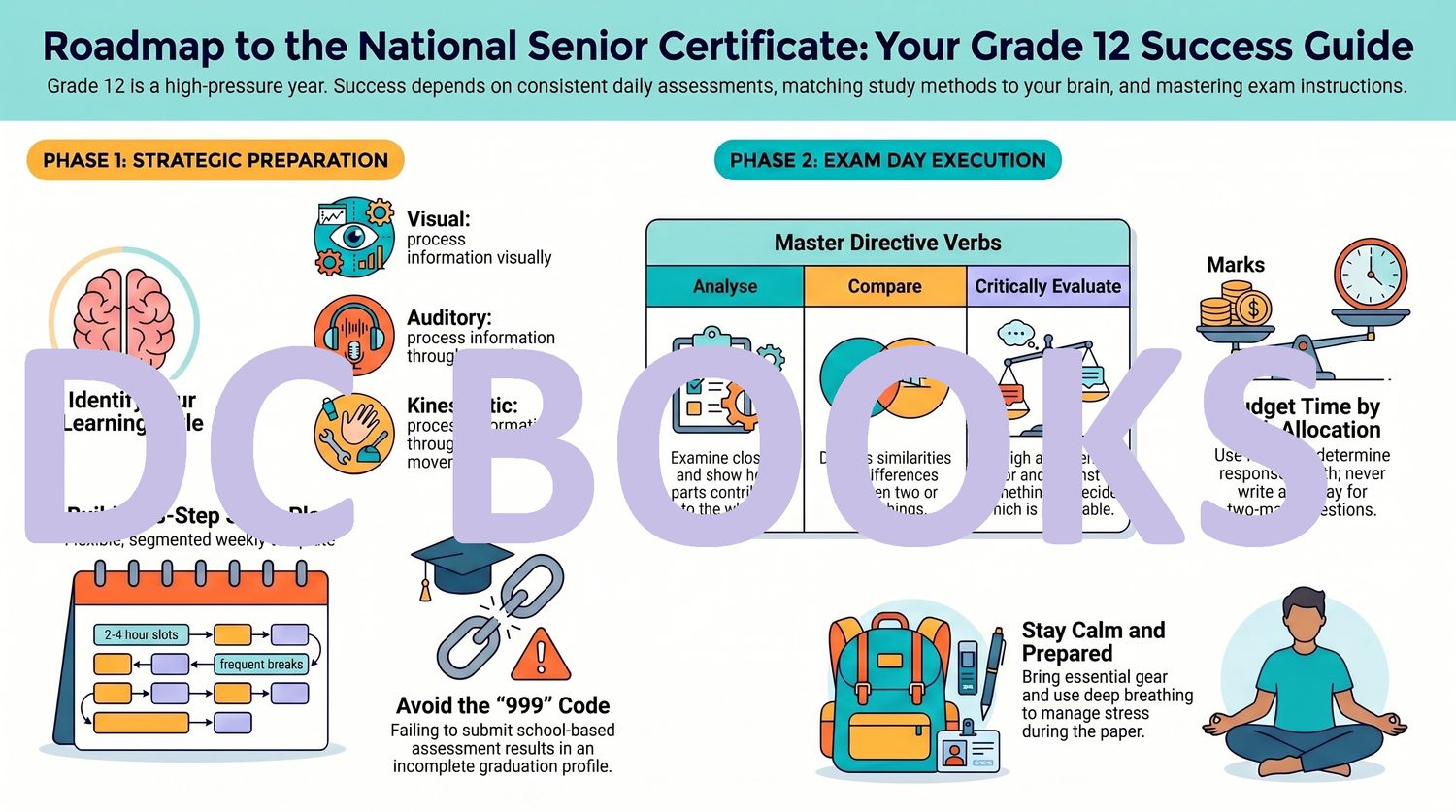 Roadmap to the National Senior Certificate - Your Grade 12 Success Guide