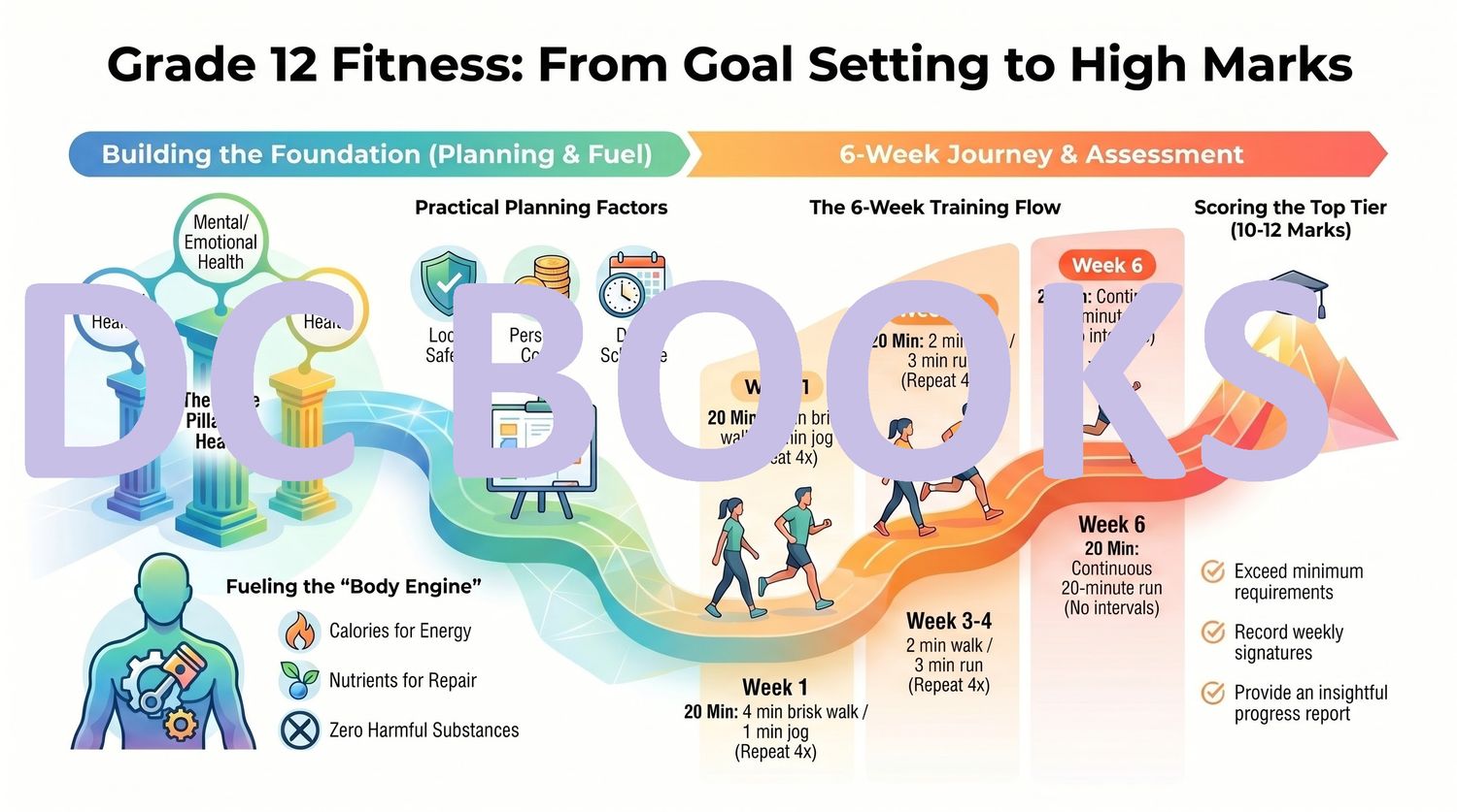 Grade 12 Fitness - From Goal Setting to High Marks