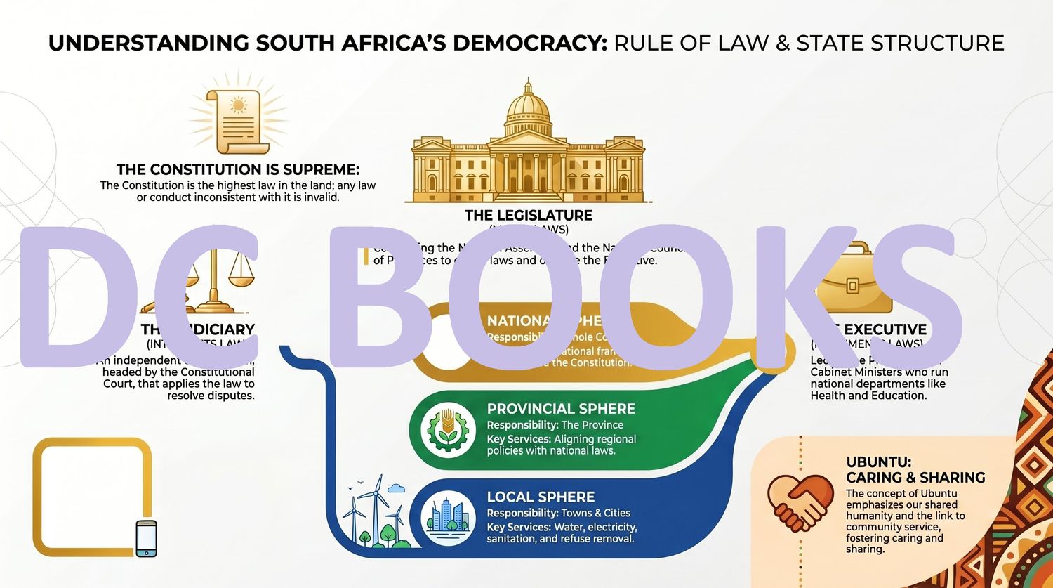 Understanding South Africas Democract - Rule of Law and State Structure