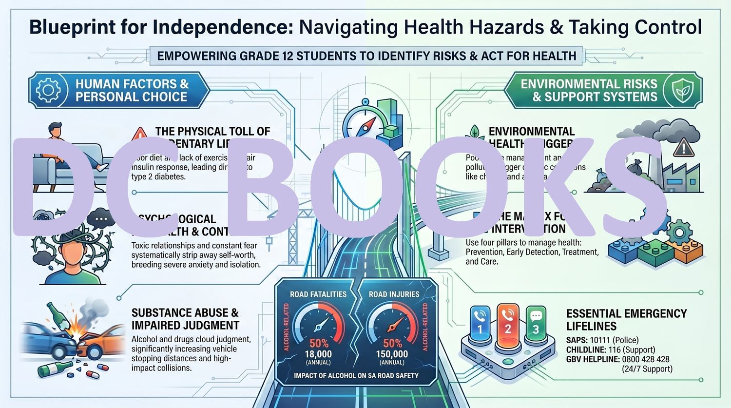 Blueprint to Independence - Navigating Health Hazards and Taking Control