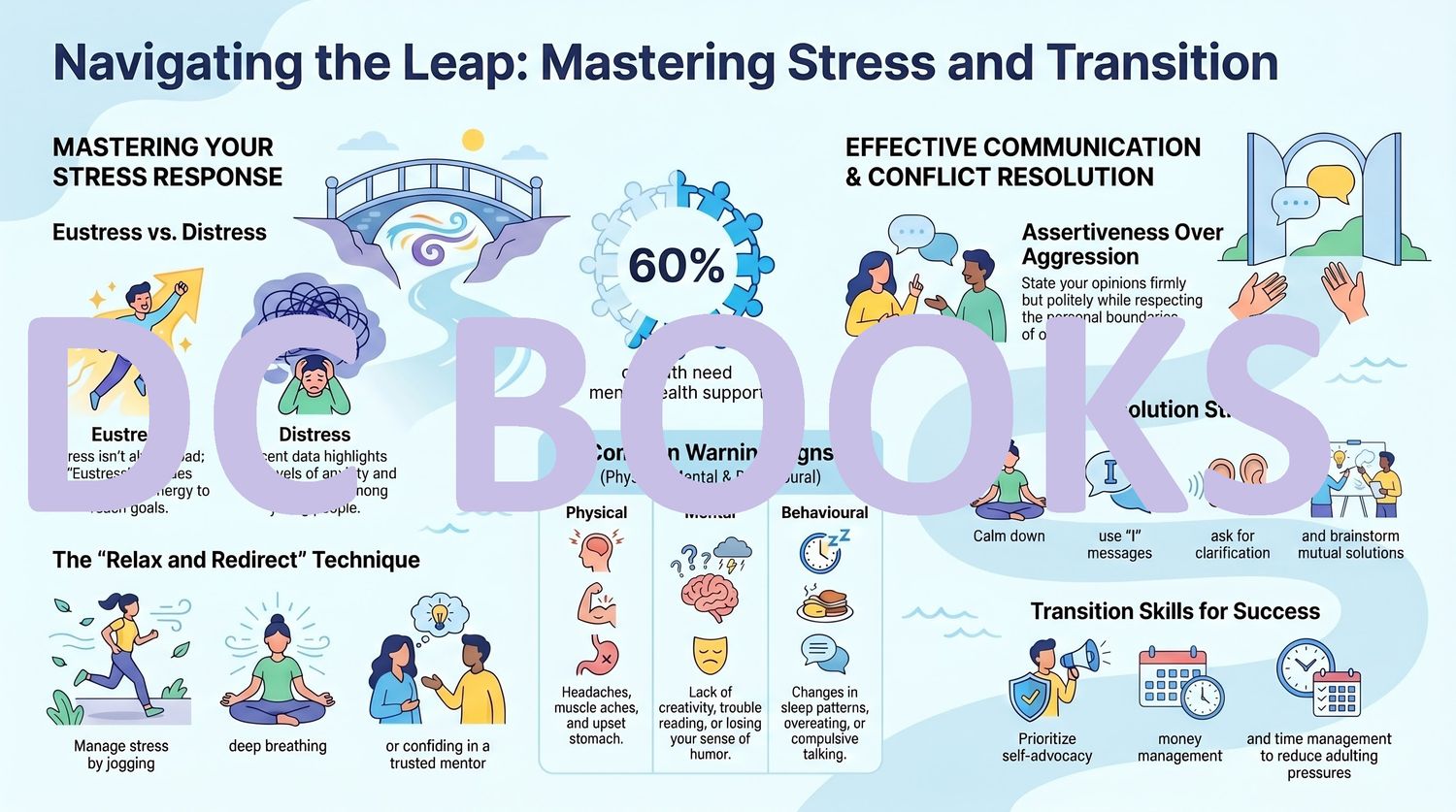 Navigating the Leap - Mastering Stress and Transition