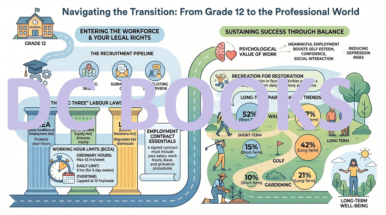 Navigating the Transition - From Grade 12 to the Professional World