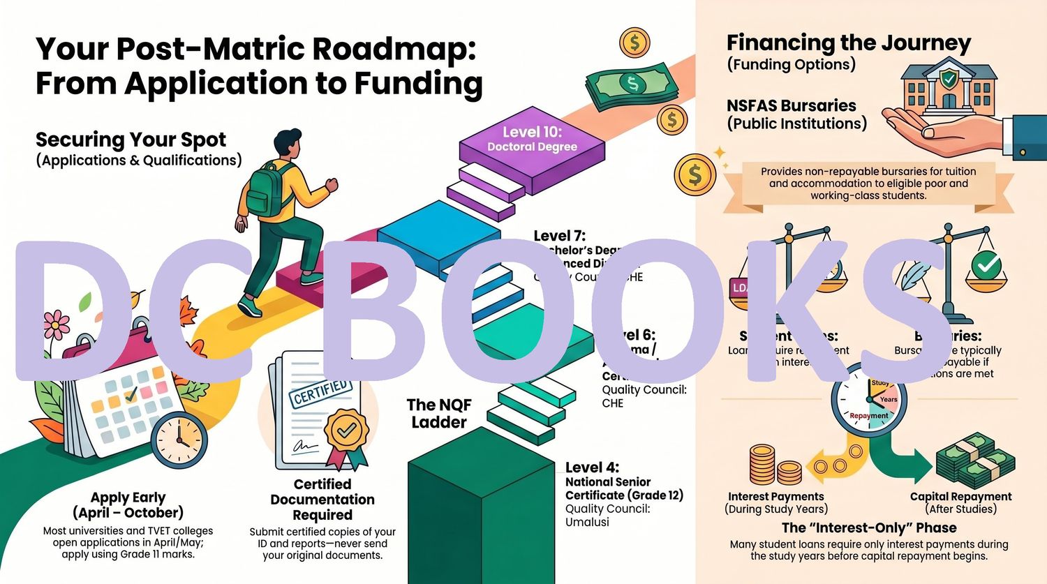 Your Post - Matric Roadmap - From Application to Funding