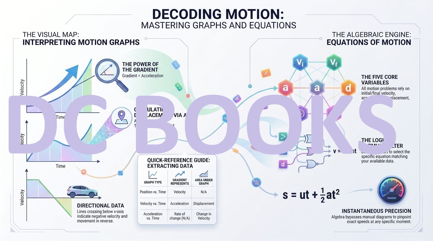 Decoding Motion - Mastering graphs and Equations