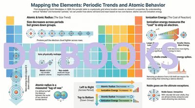 Mapping the Elements - Periodic Trends and Atomic Behavior