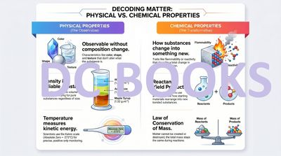 Decoding Matter - Physical vs Chemical Properties