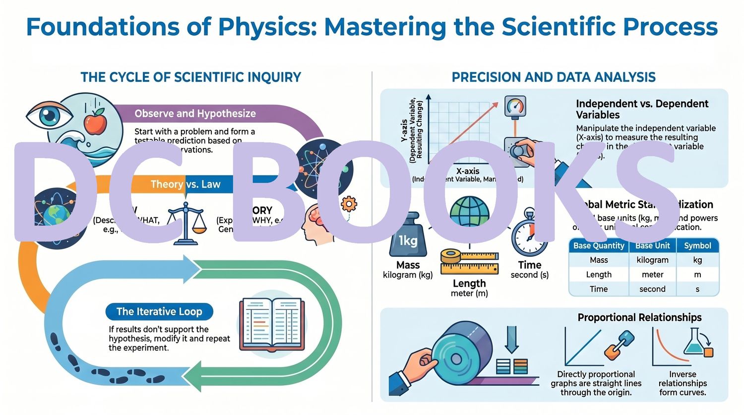 Foundation of Physics - Mastering the Scientific Process