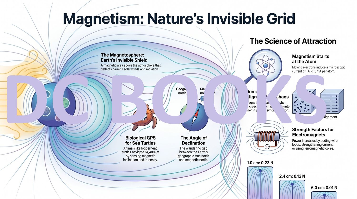 Magnetism - Natures Invisible Grid